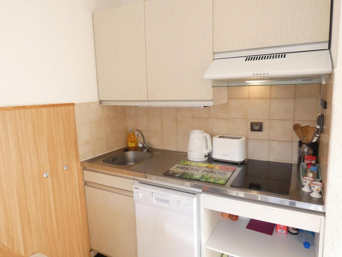 T2 Pour 4 Pers Avec Parking A Vielle-Aure - Fr-1-457-273 Apartment Екстериор снимка